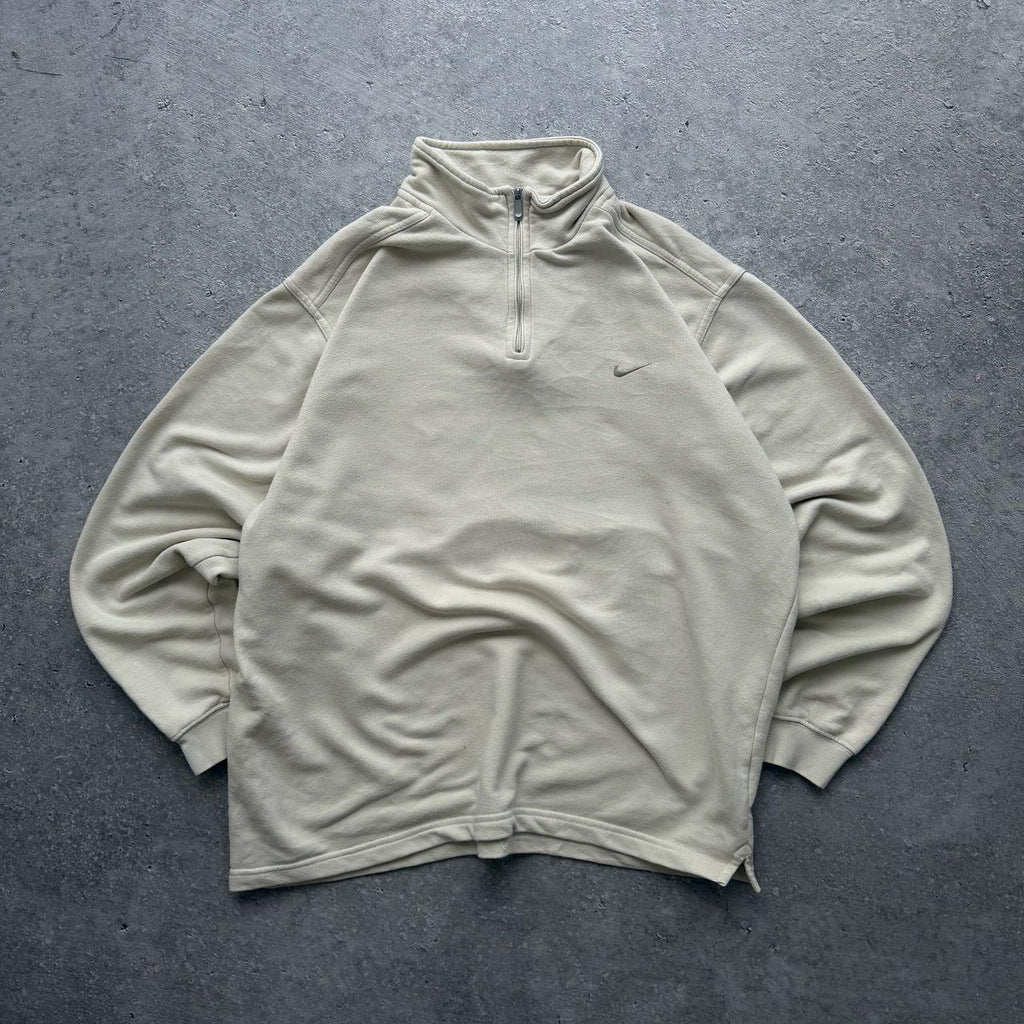 90's Nike Qtr Zip Sweater (M)