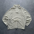 90's Nike Qtr Zip Sweater (M)