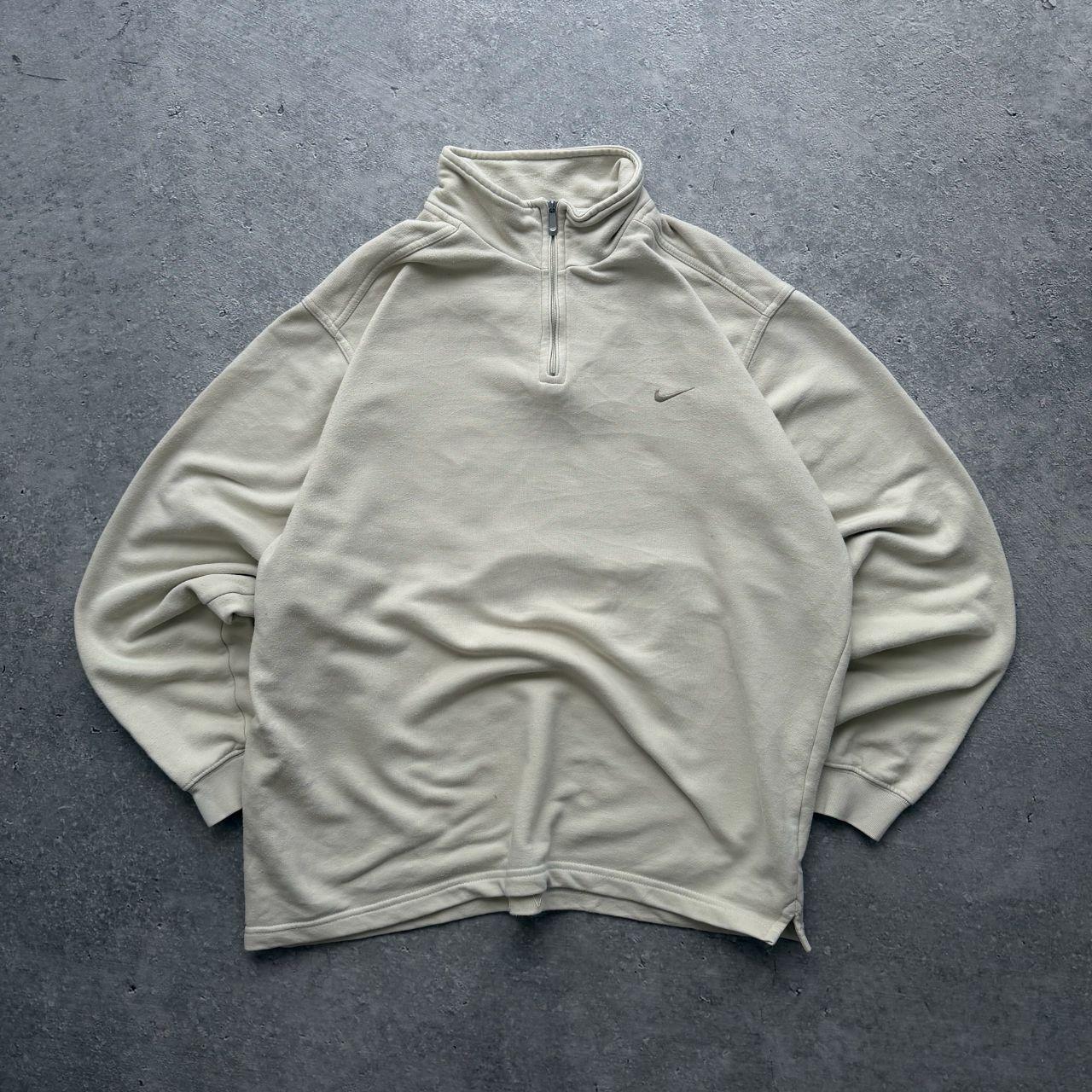 90's Nike Qtr Zip Sweater (M)
