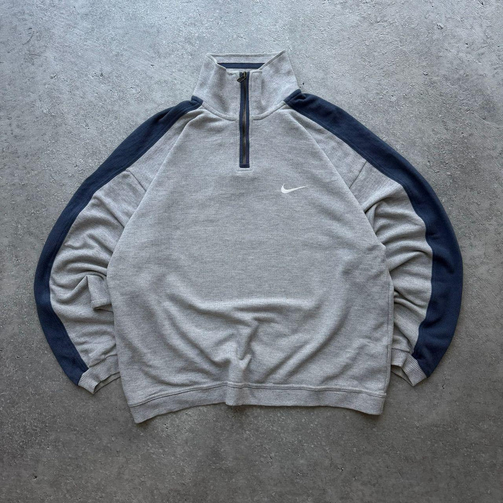 996-97 Italy Soccer Team Nike 1/4 Zip (M)