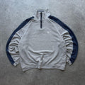 996-97 Italy Soccer Team Nike 1/4 Zip (M)