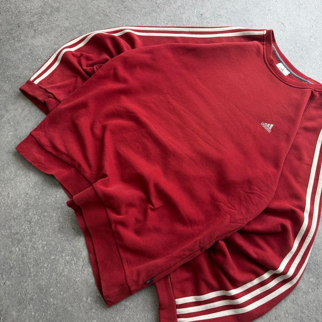 Early 2000's Adidas Sweater (L)