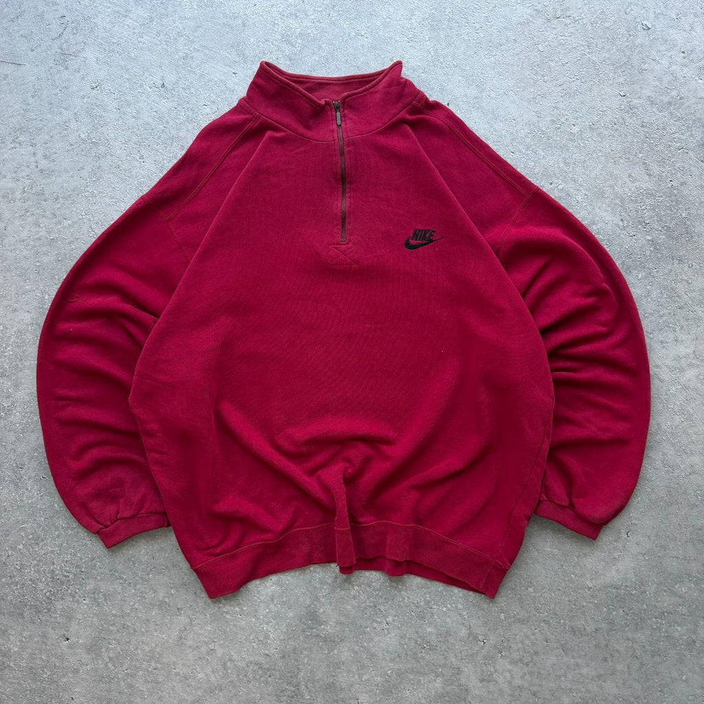 90's Nike 1/4 Zip Sweater (XL)