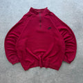 90's Nike 1/4 Zip Sweater (XL)