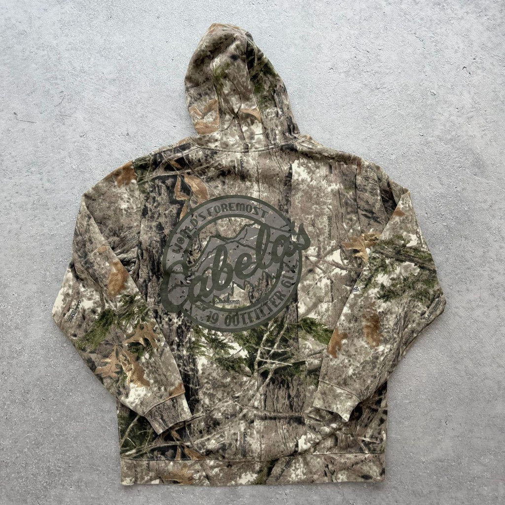 Vintage Cabela Realtree Hoodie (L)