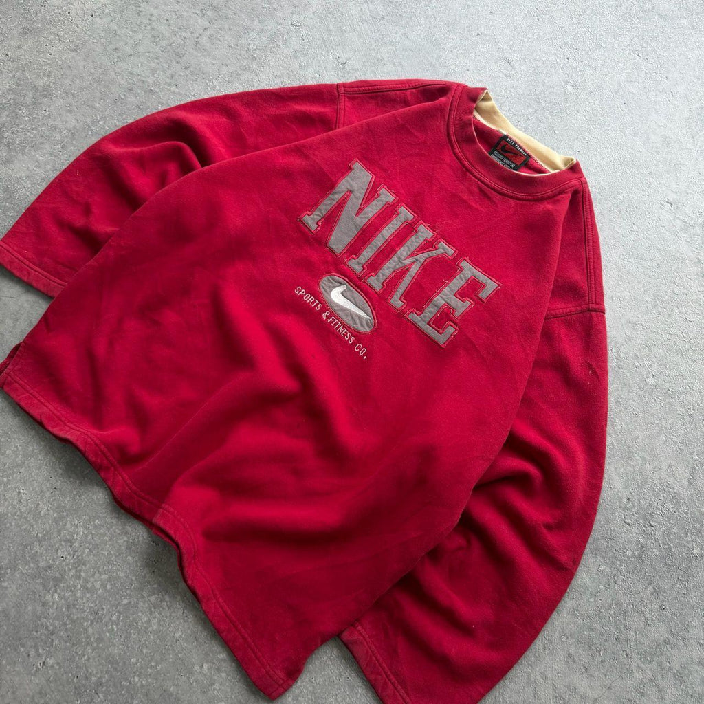 90's Nike Premier Sports & Fitness Sweater (Women's XL)