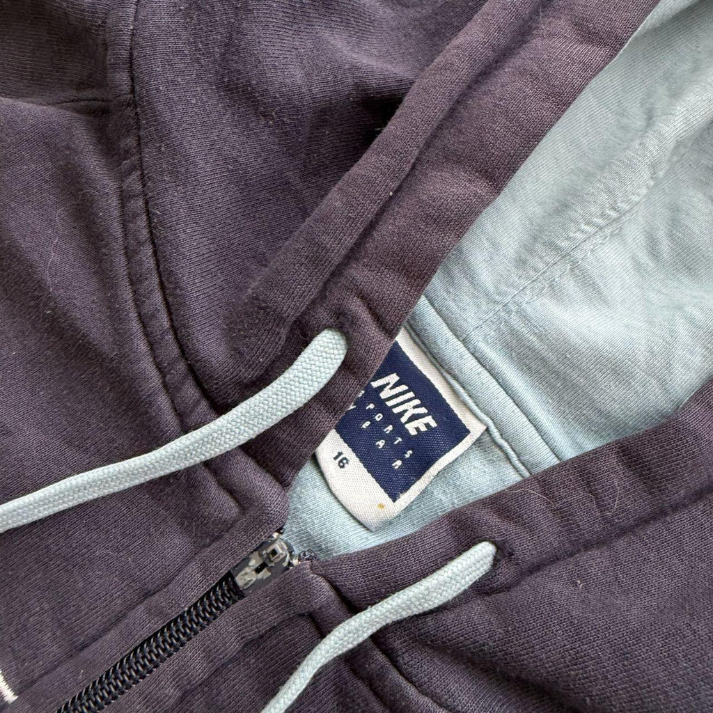 2000's Nike Zip Hoodie (Women's XS)