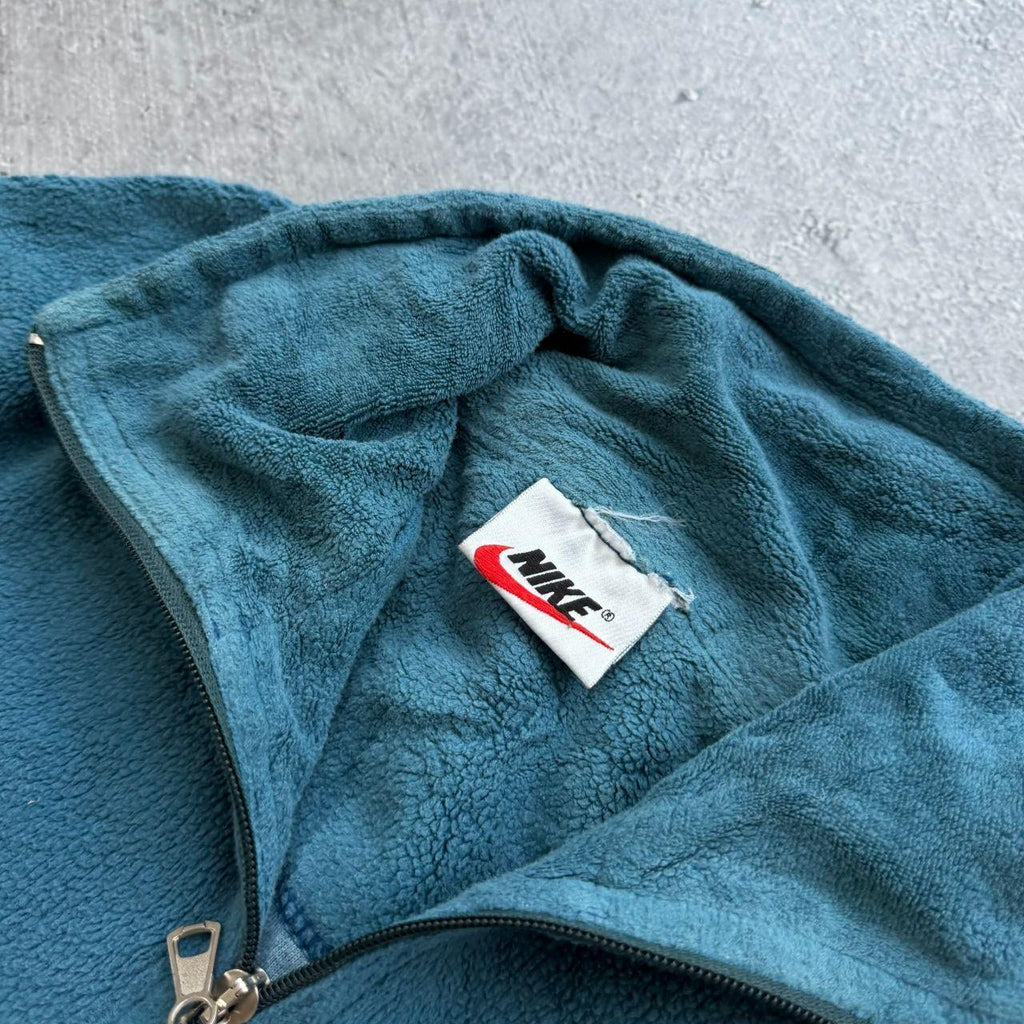 90's Nike Fleece Quarter Zip Sweater (XL)