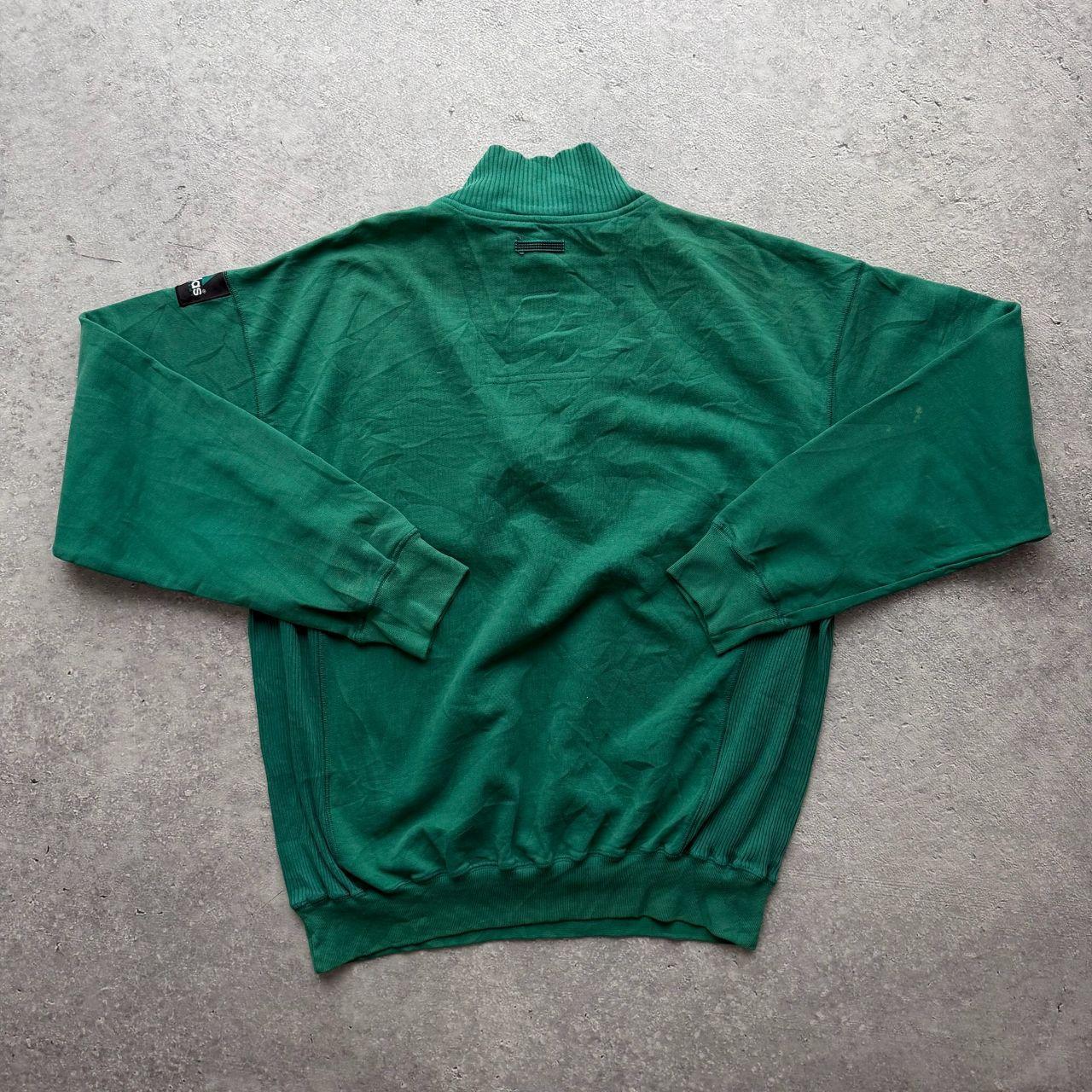 90's Adidas Equipment Qtr Zip Sweater - Medium