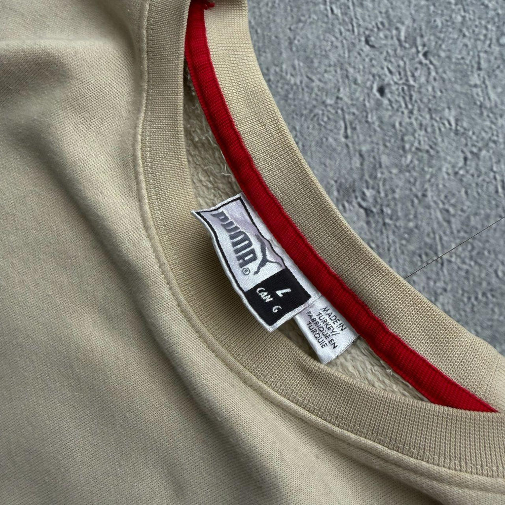 Vintage 00's Puma Sweater - Medium