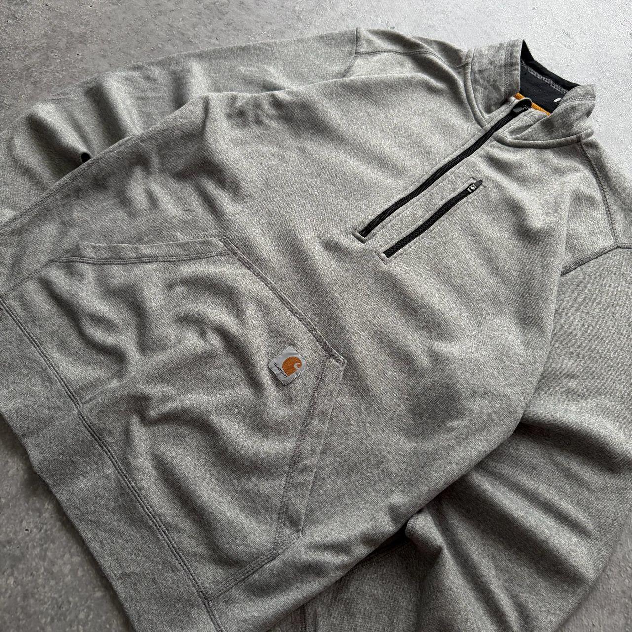 Vintage Carhartt Qtr Zip Sweater (L)