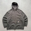 Vintage Carhartt Zip Jacket (XXL)