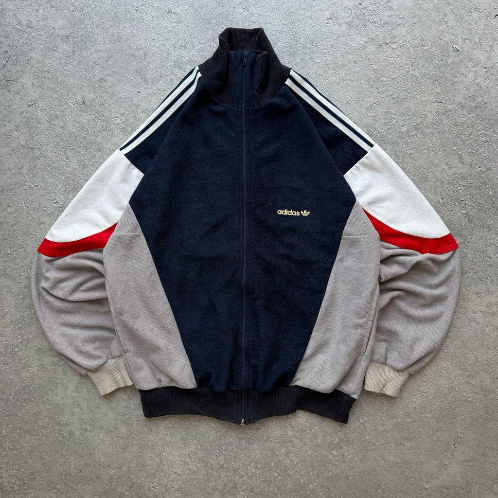 90's Adidas Zip Jacket (S)