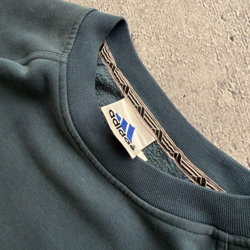 Early 00's Adidas Sweater (L)