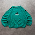 90's Adidas Equipment Sweater (M)