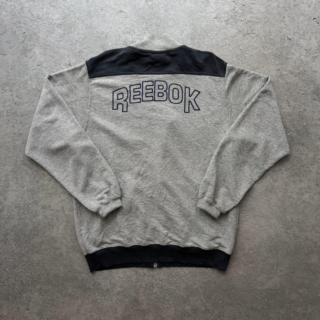 90's Reebok Zip Sweater (M)