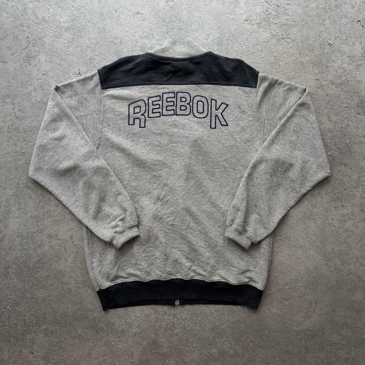 90's Reebok Zip Sweater (M)