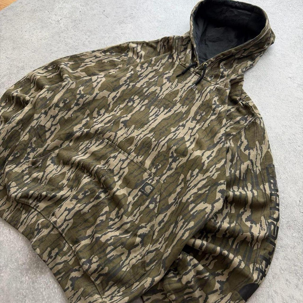 Vintage Carhartt Hoodie (XXL)