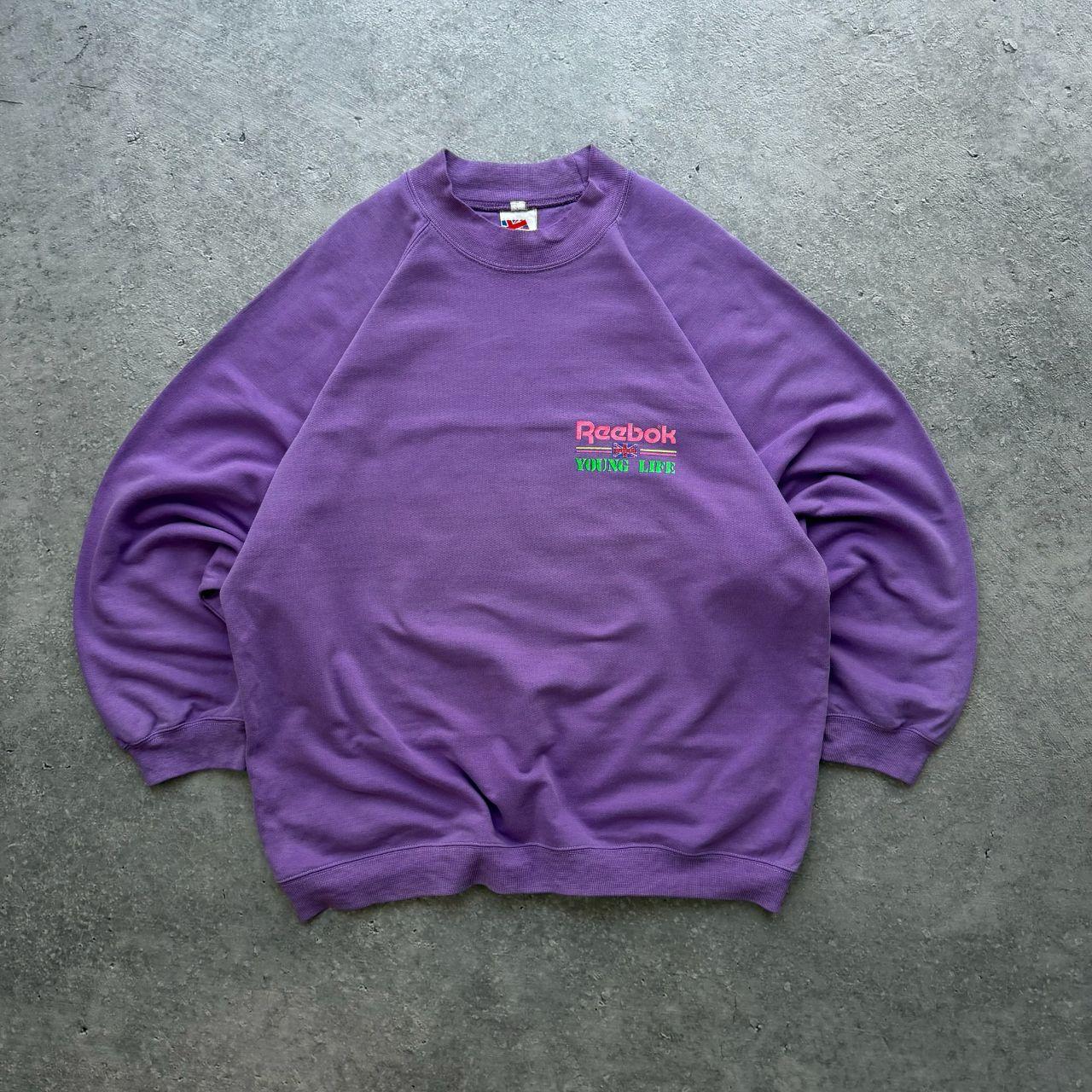 90's Reebok Sweater (M)