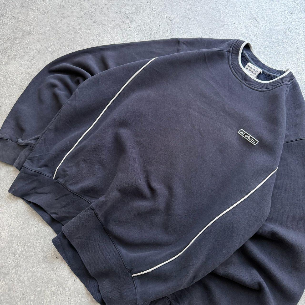 Early 2000's Adidas Sweater (S)