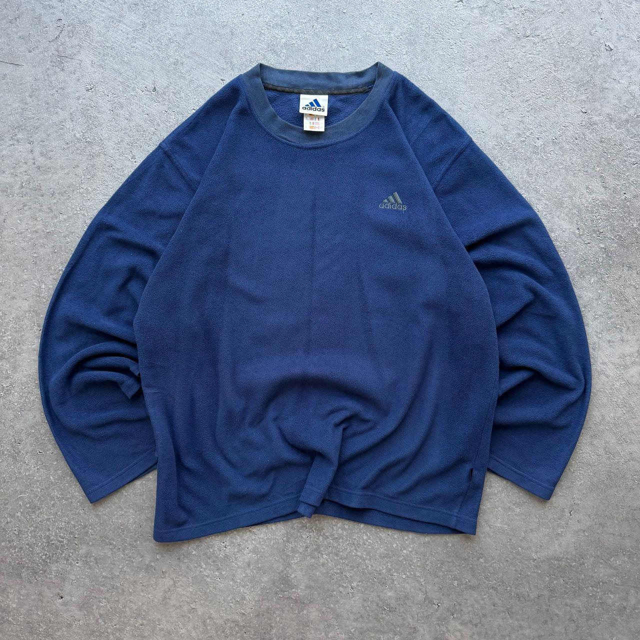 90's Adidas Fleece Sweater (XL)