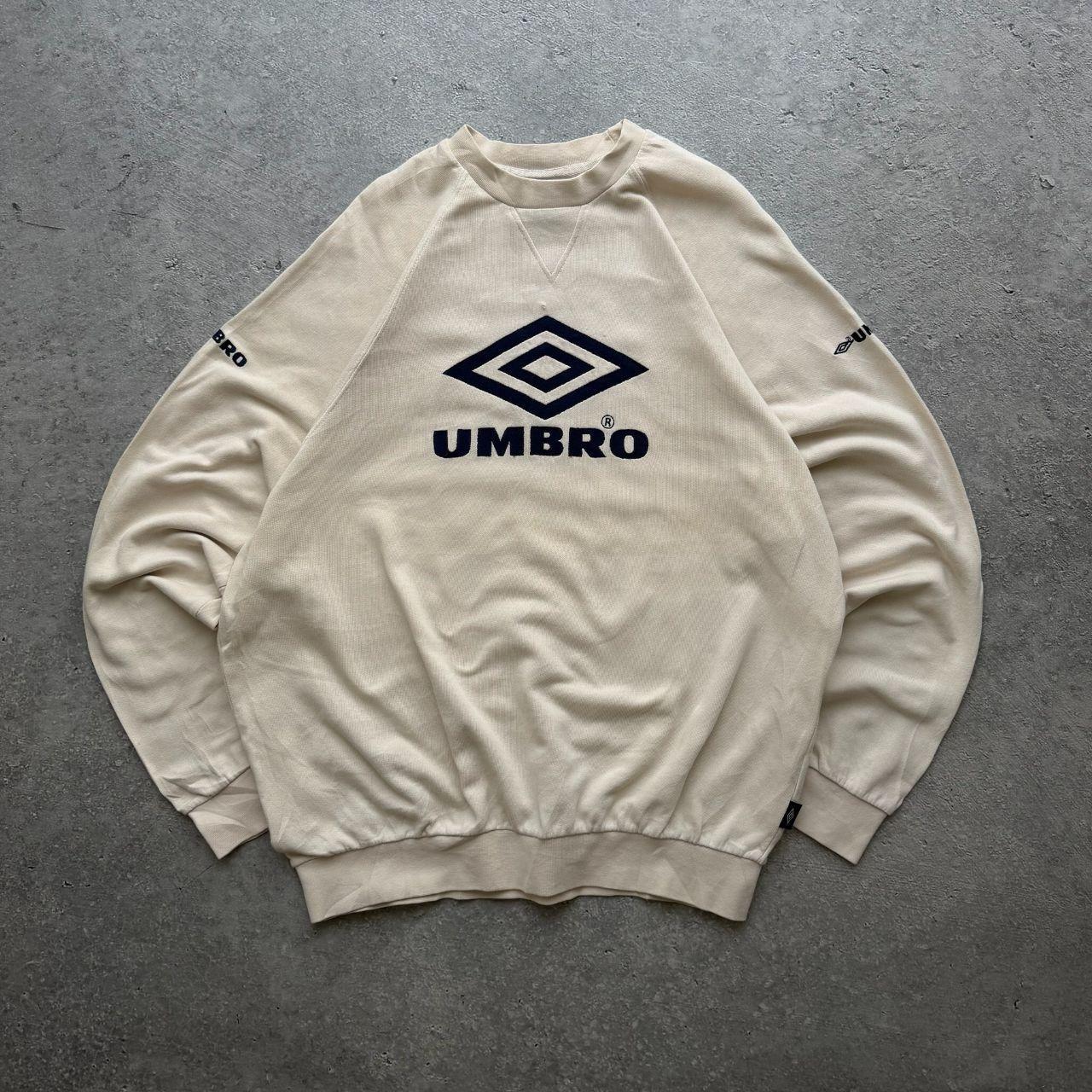 Early 2000's Umbro Sweater (Women's L)