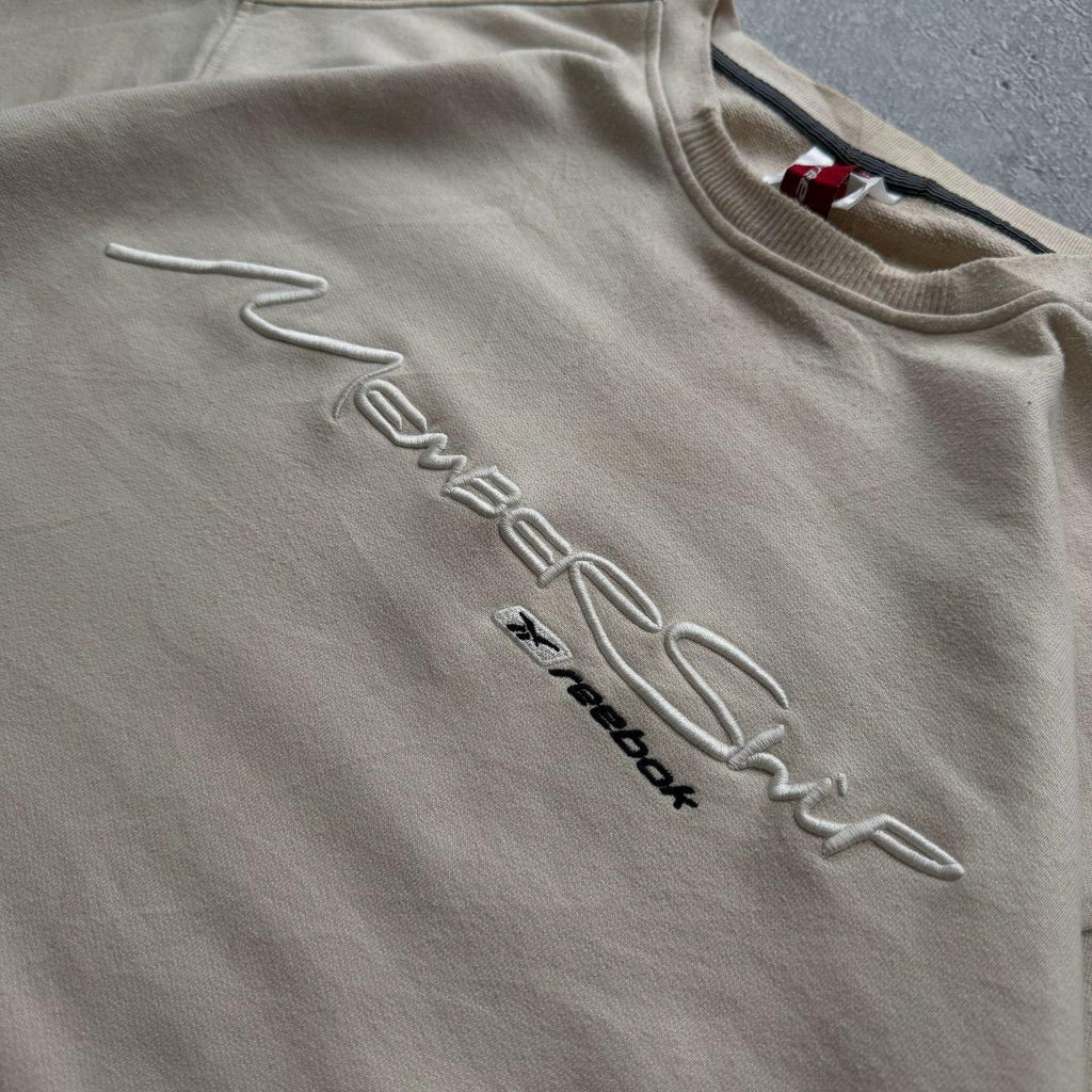 00's Reebok Sweater - Medium