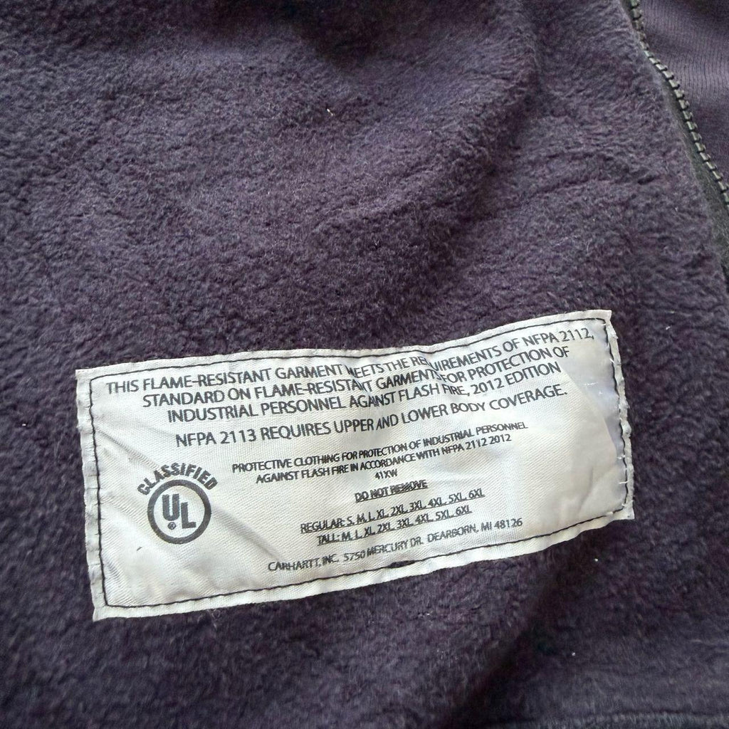 Vintage Carhartt Flame Resistant Jacket (L)