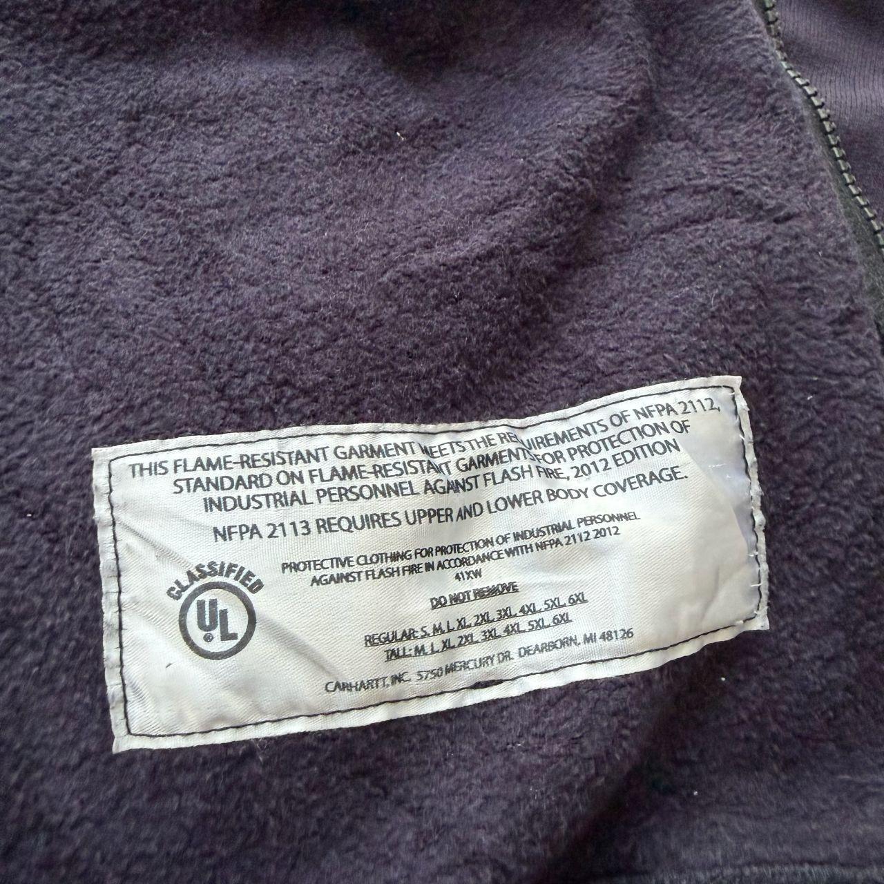 Vintage Carhartt Flame Resistant Jacket (L)