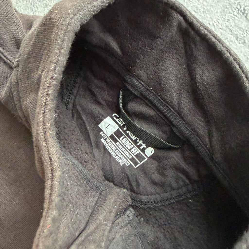 Vintage Carhartt Quarter Zip Sweater (L)