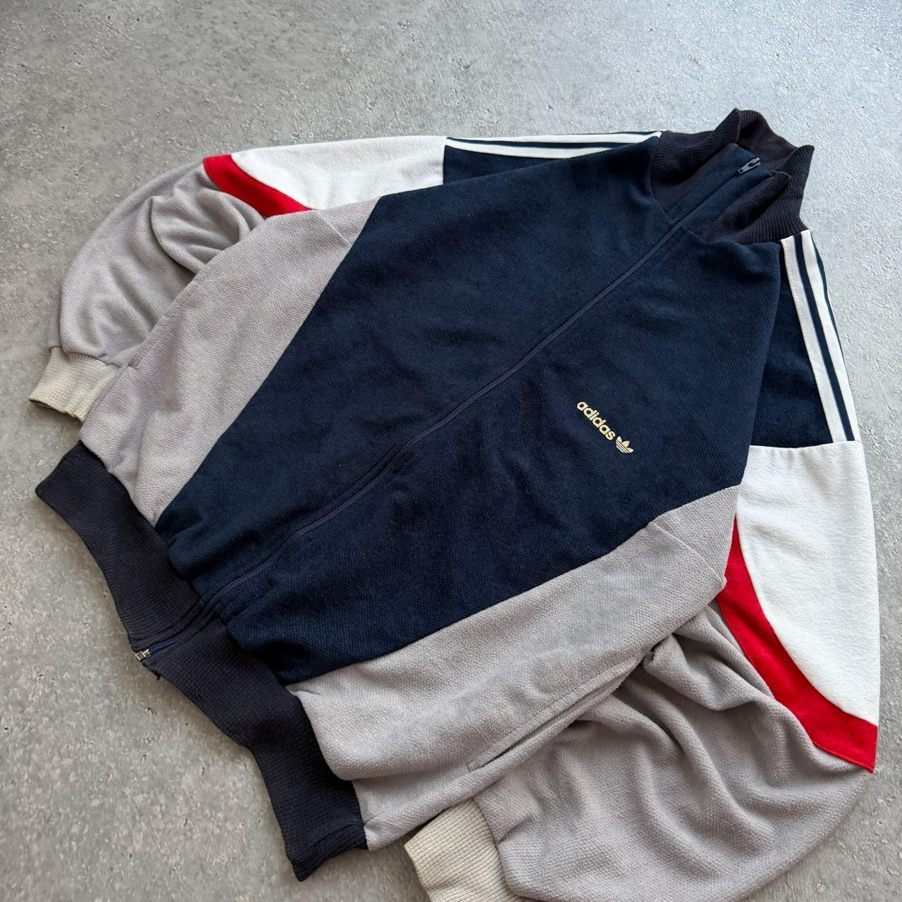 90's Adidas Zip Jacket (S)