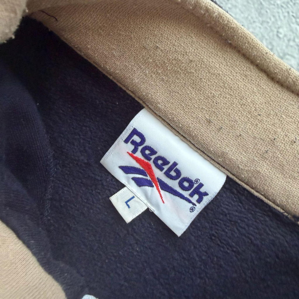 90’s Reebok 1/4 Zip Sweater (L)