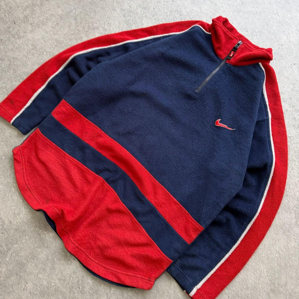 90's Nike 1/4 Zip Sweater (Women's M)