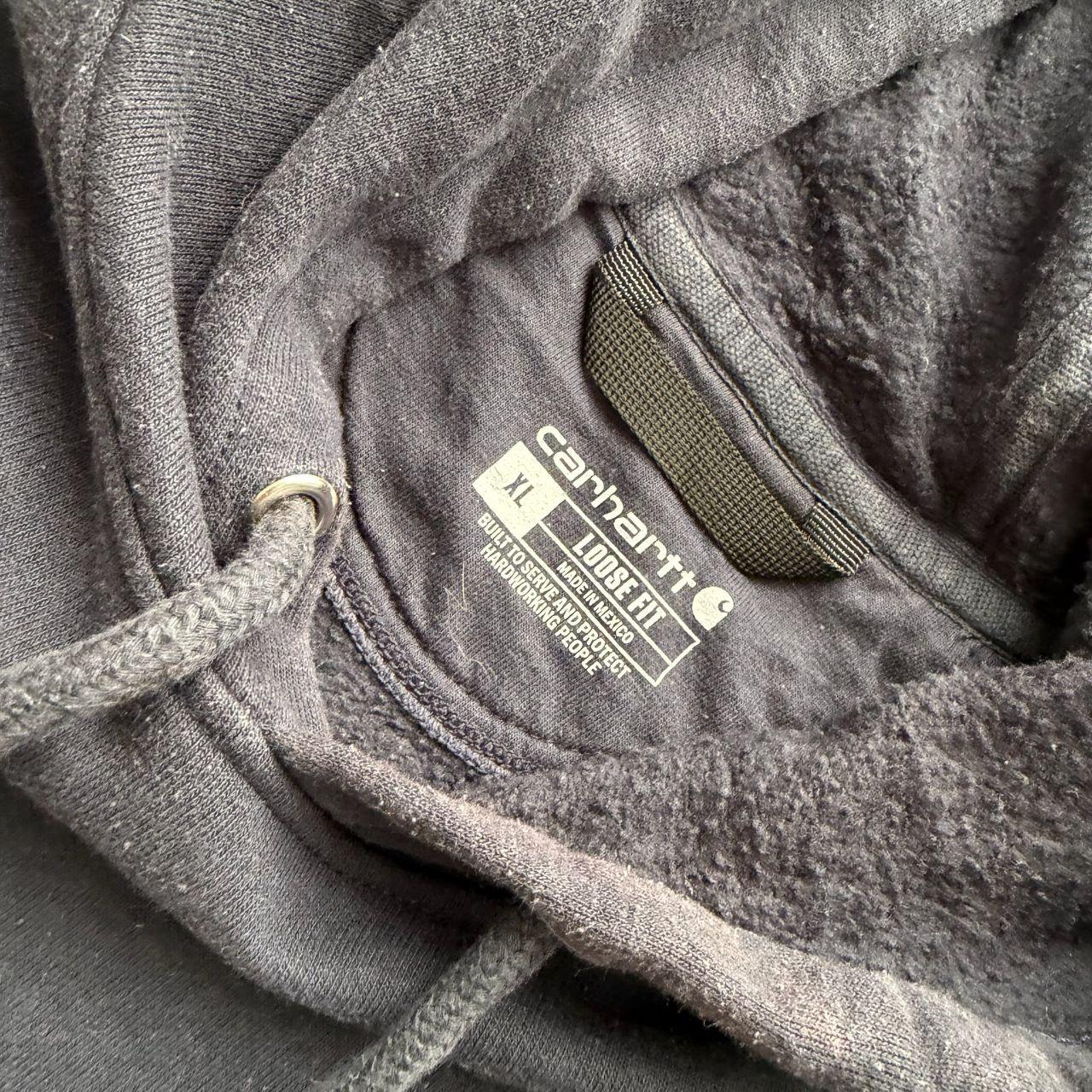 Vintage Carhartt Hoodie (XL)