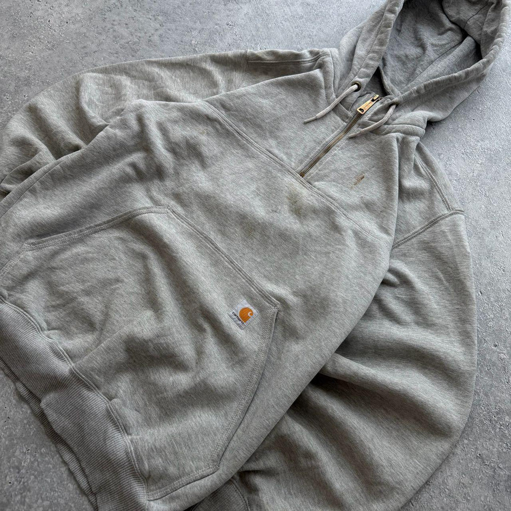 Vintage Carhartt 1/4 Zip Hoodie (M)