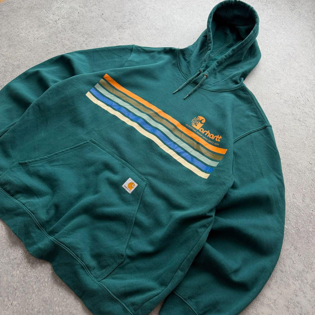 Vintage Carhartt Hoodie - XXL