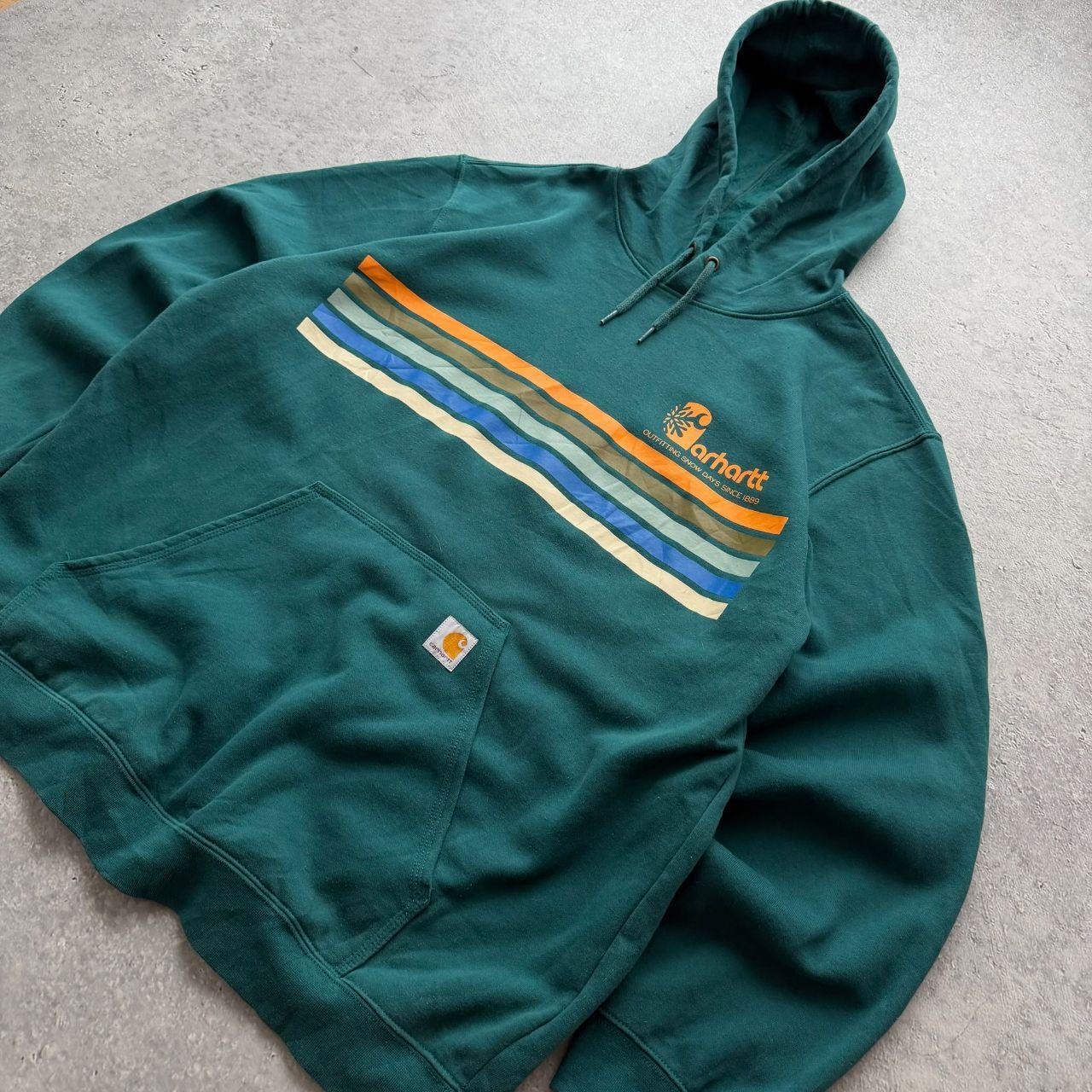 Vintage Carhartt Hoodie (XXL)