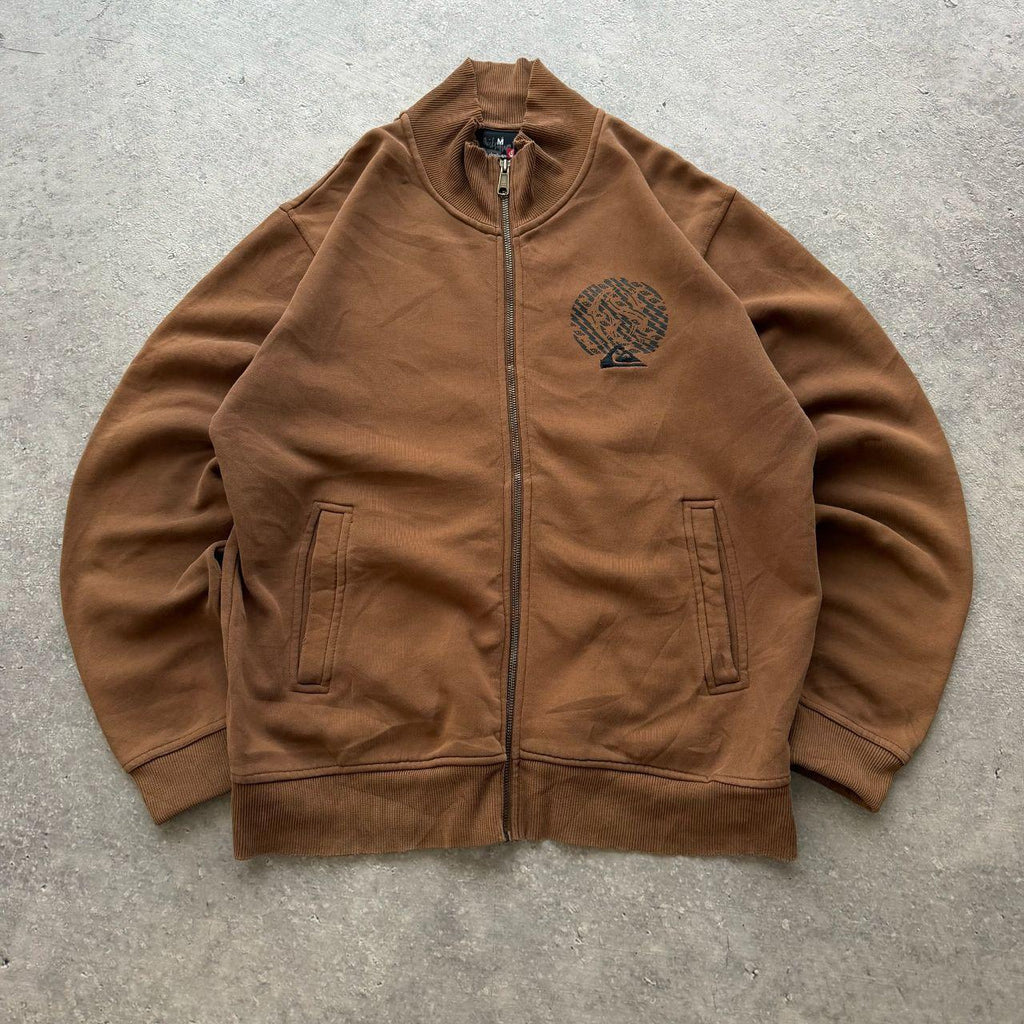 2000's Quiksilver Zip Sweater (M)