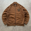 2000's Quiksilver Zip Sweater (M)