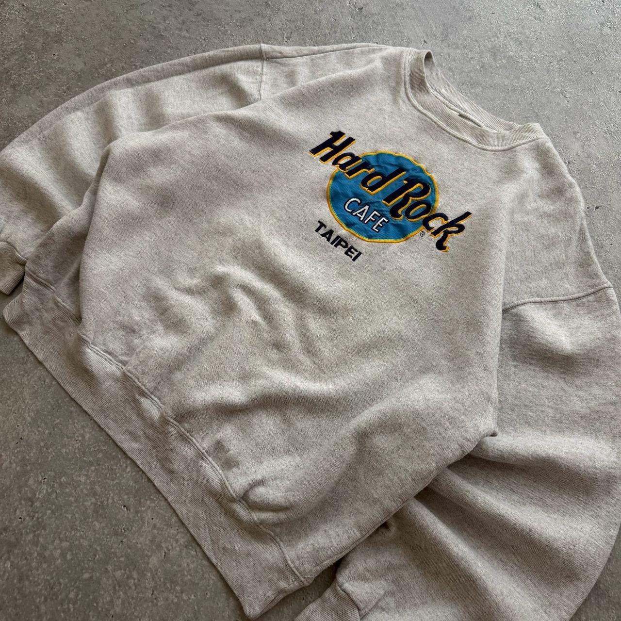 90's Hard Rock Cafe Sweater (Women's L)