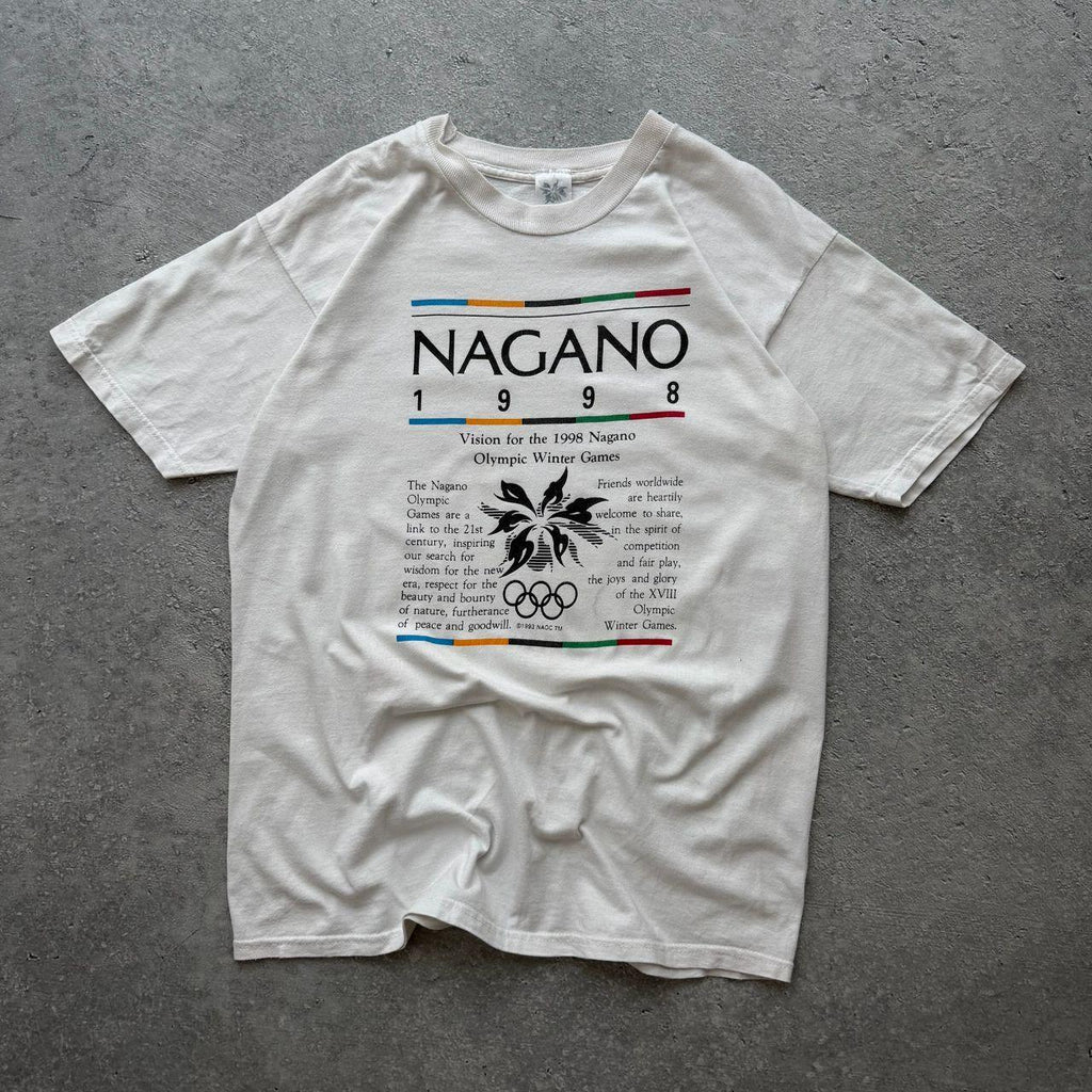 1998 Nagano Olympic Games T-Shirt (M)