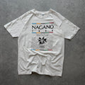 1998 Nagano Olympic Games T-Shirt (M)
