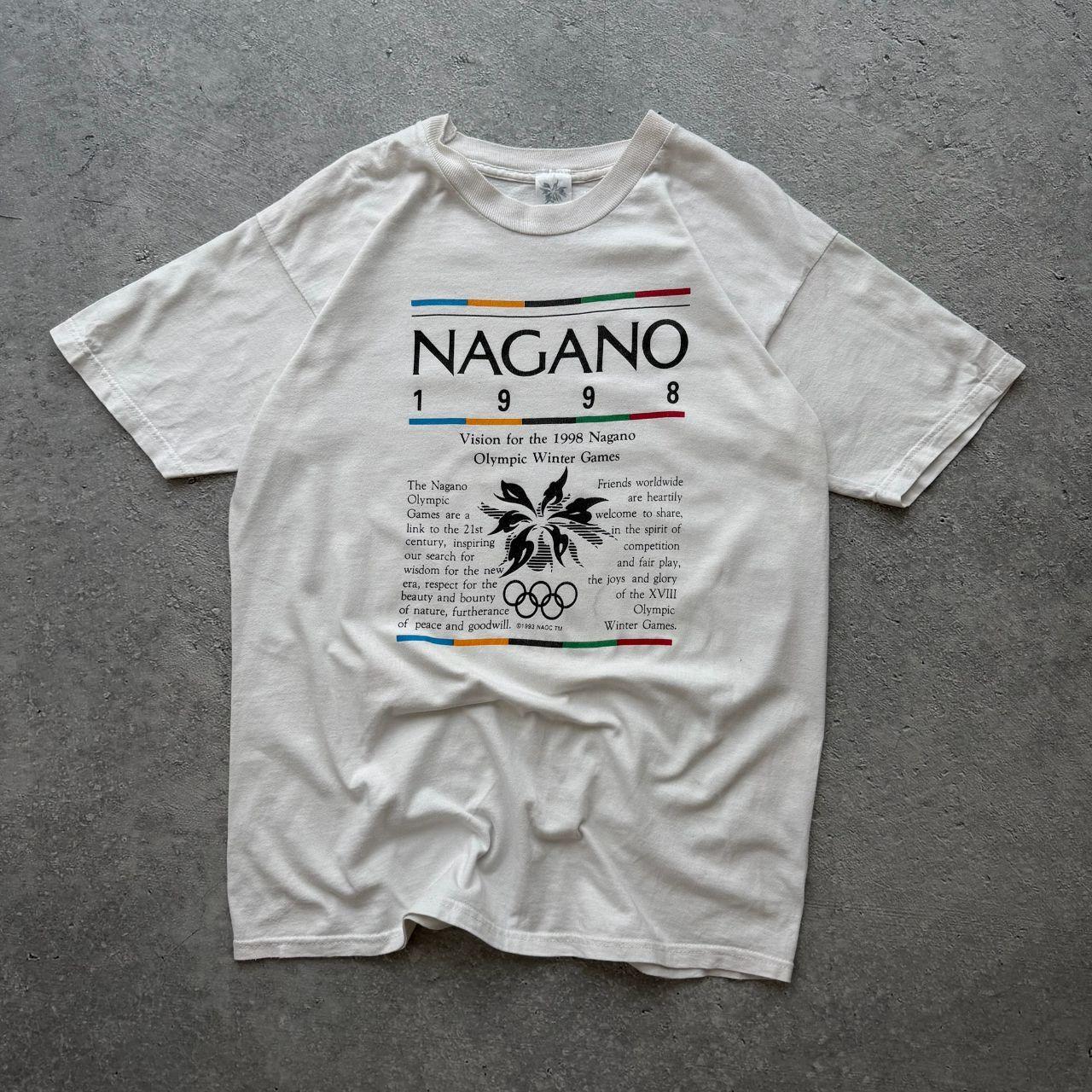 1998 Nagano Olympic Games T-Shirt (M)