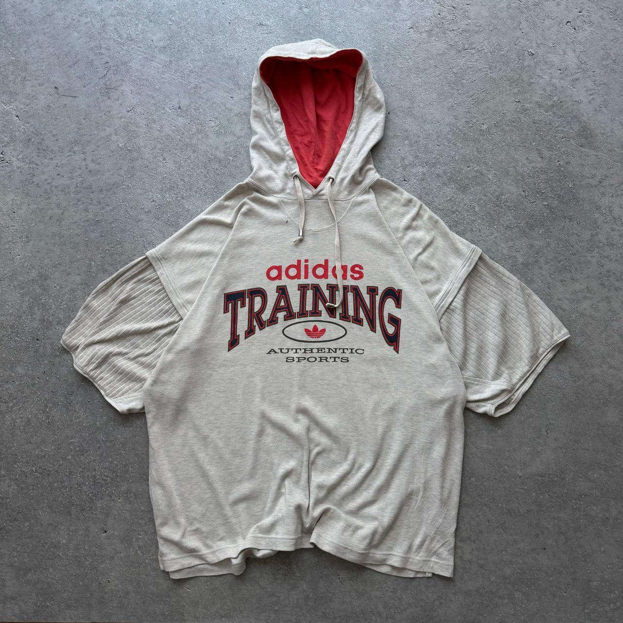 90's Adidas Hoodie (L)