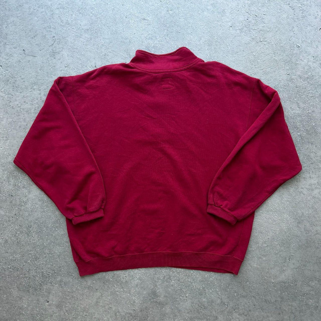 90's Nike 1/4 Zip Sweater (XL)