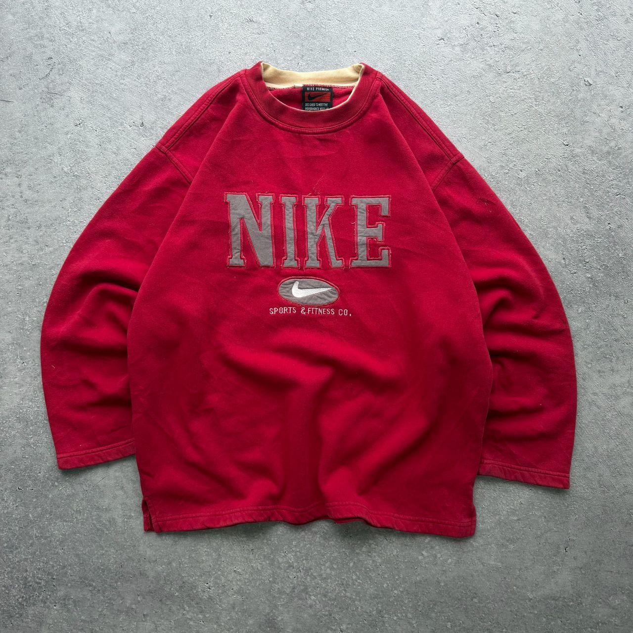 90's Nike Premier Sports & Fitness Sweater (Women's XL)