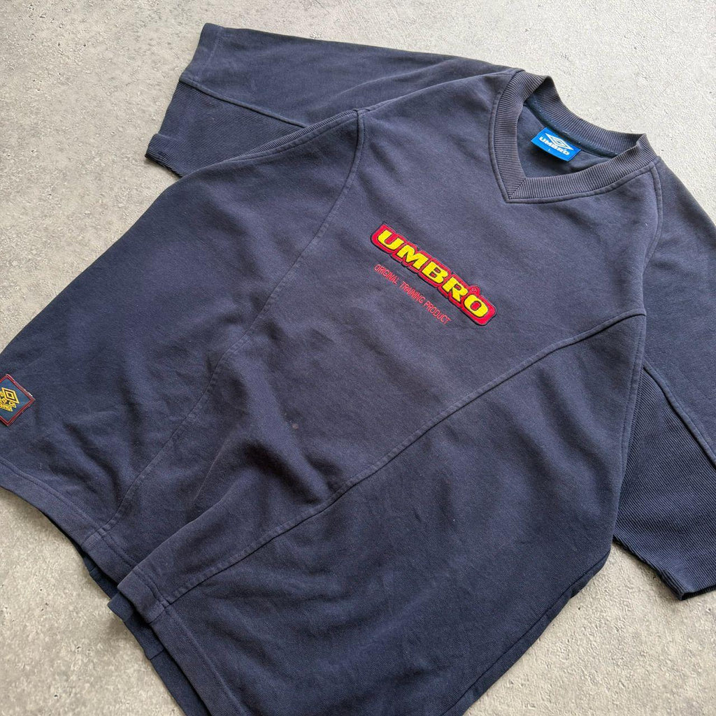 90's Umbro Sweater T-Shirt (L)
