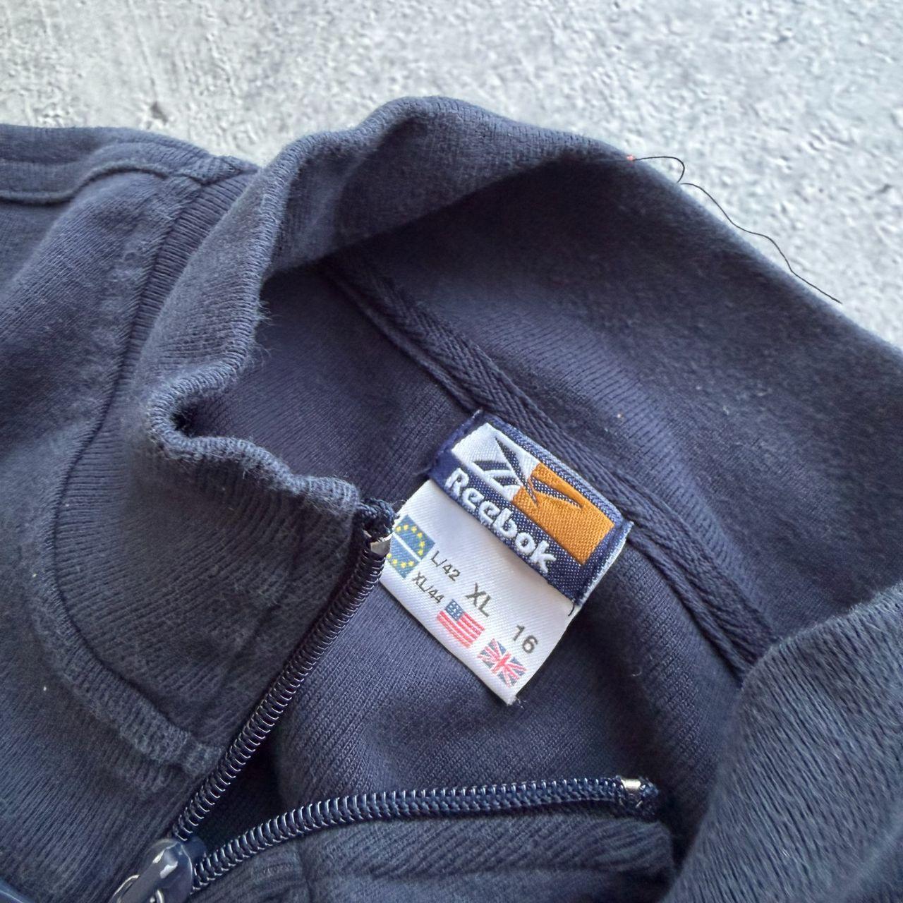 90's Reebok Qtr Zip (Women's S)