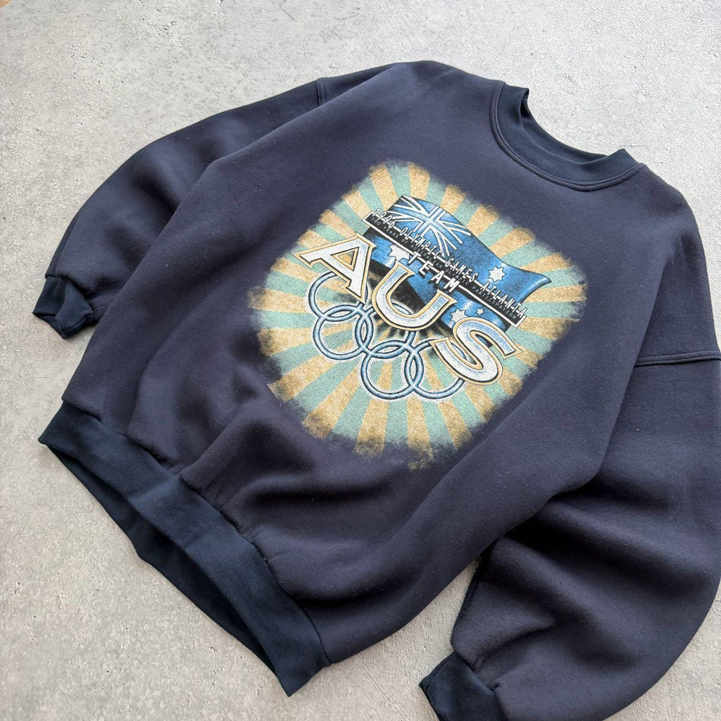 90's Aus Olympics Sweater (L)