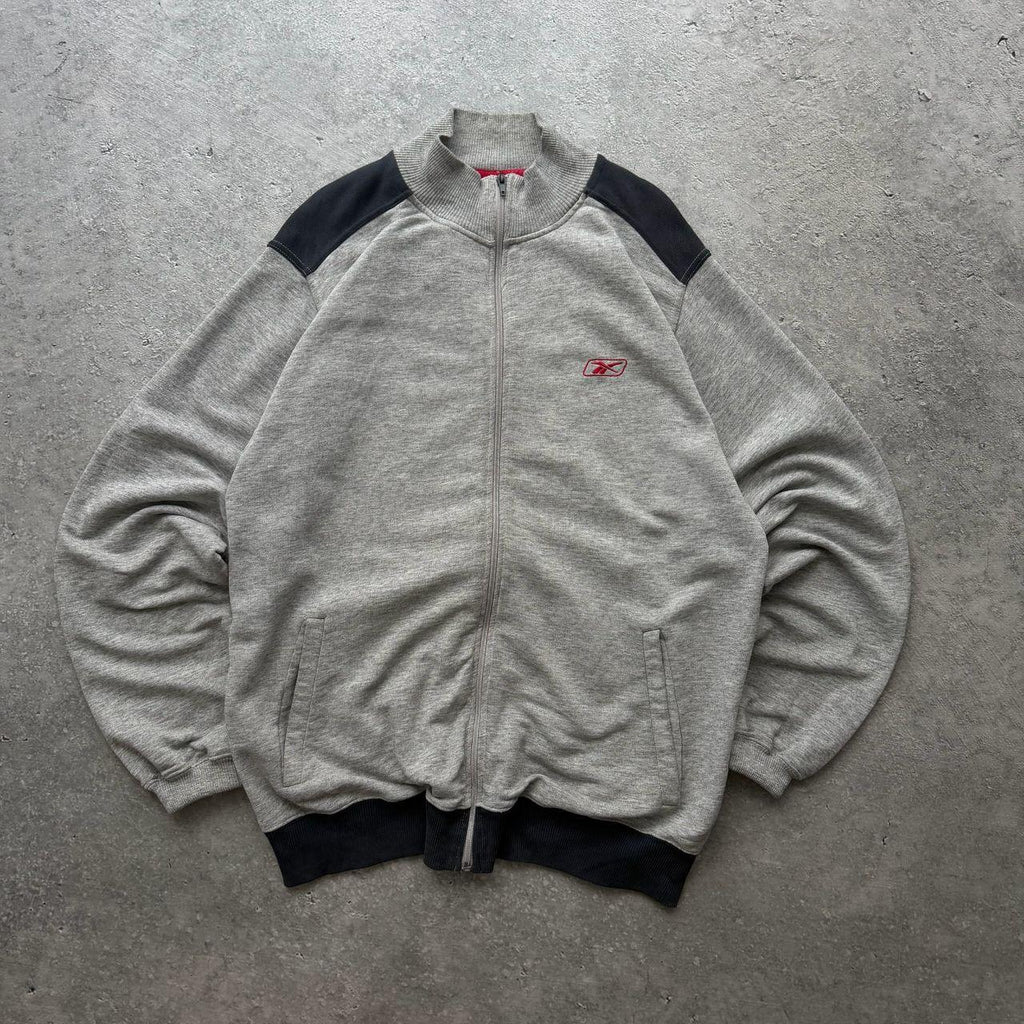 90's Reebok Zip Sweater (M)